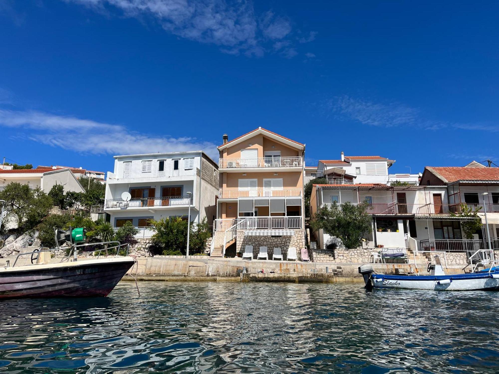 Apartment Mustapic كليك المظهر الخارجي الصورة